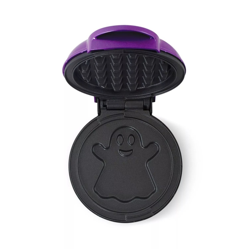 NIB DASH GHOST MINI WAFFLE MAKER